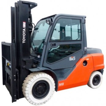Дизельный вилочный погрузчик TOYOTA 40-8FD50N