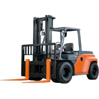 Дизельный вилочный погрузчик TOYOTA 40-8FD70N