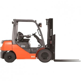 Дизельный вилочный погрузчик TOYOTA 52-8FDF25