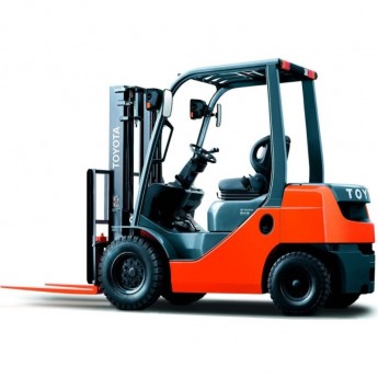 Дизельный вилочный погрузчик TOYOTA 52-8FDF30