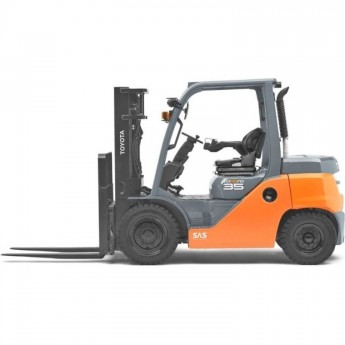 Дизельный вилочный погрузчик TOYOTA 52-8FDJF35