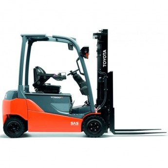 Электрический вилочный погрузчик TOYOTA 8FBH25