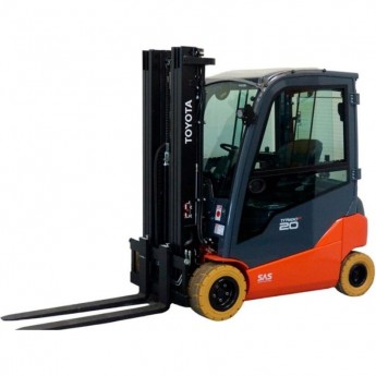 Электрический вилочный погрузчик TOYOTA 8FBM20T