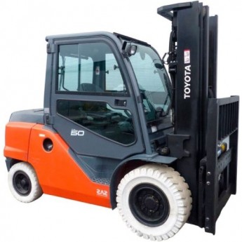 Электрический вилочный погрузчик TOYOTA 8FBMT50