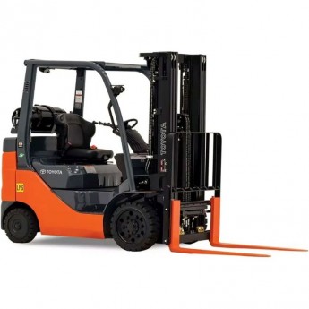 Бензиновый вилочный погрузчик TOYOTA 8FGC55U-BCS